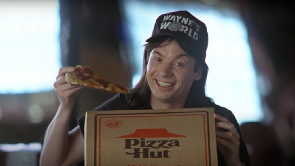 pizza hut ad 