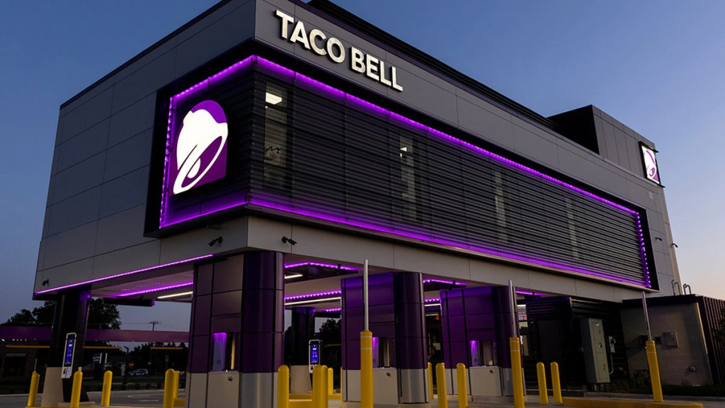 big taco bell building 