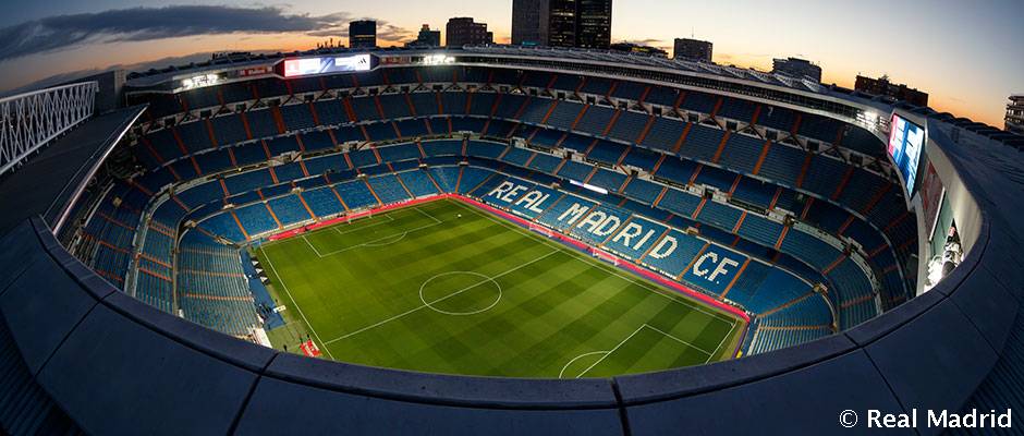 Real Madrid soccer field
