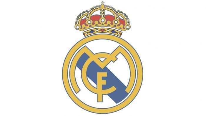 Current Real Madrid Logo 2001-present