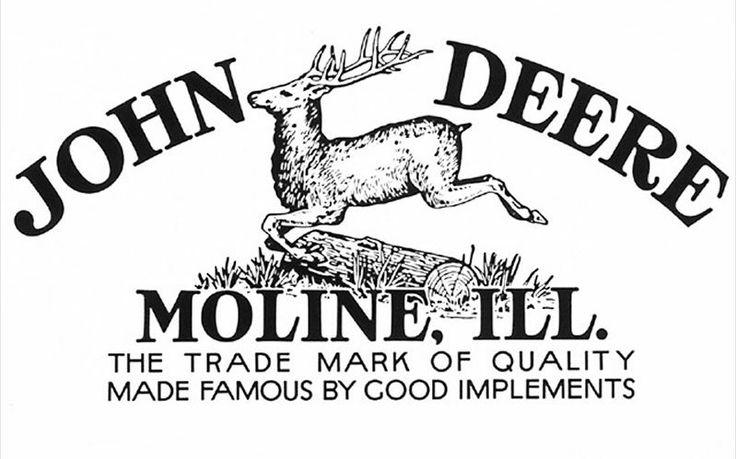 John Deere Logo 1910