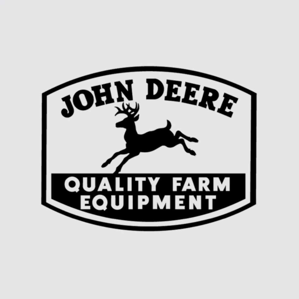 John Deere Logo 1950
