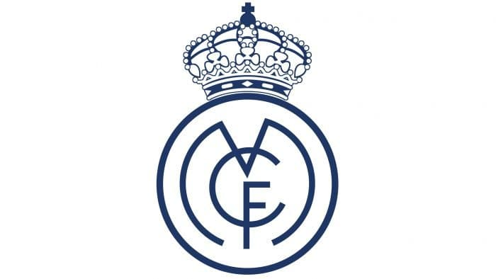 Real Madrid Logo crown added in 1920