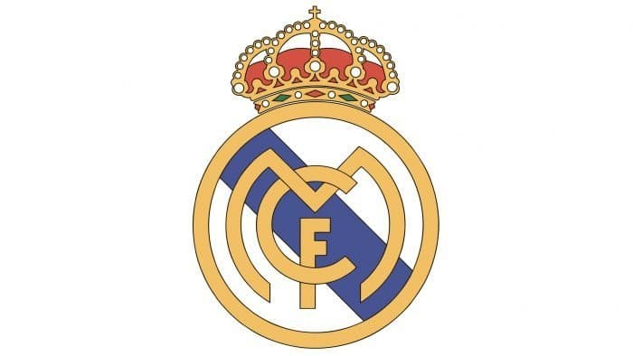 Real Madrid Logo in color 1997