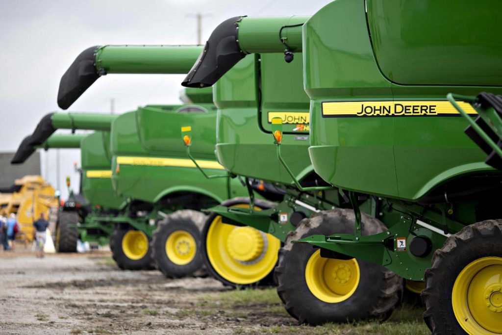 John Deere tractor