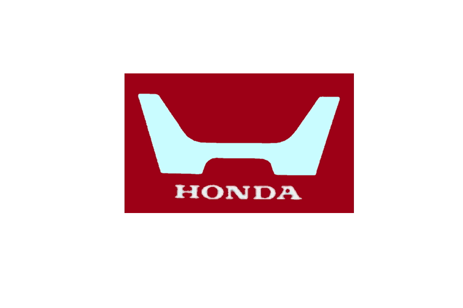 the first Honda Logo 1961