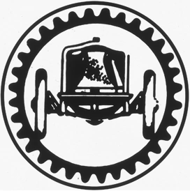 black and white Renault Logo