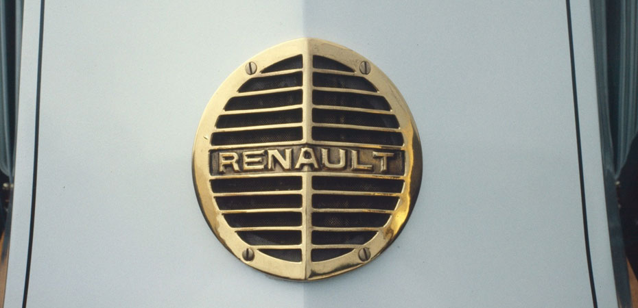 Renault Logo old version