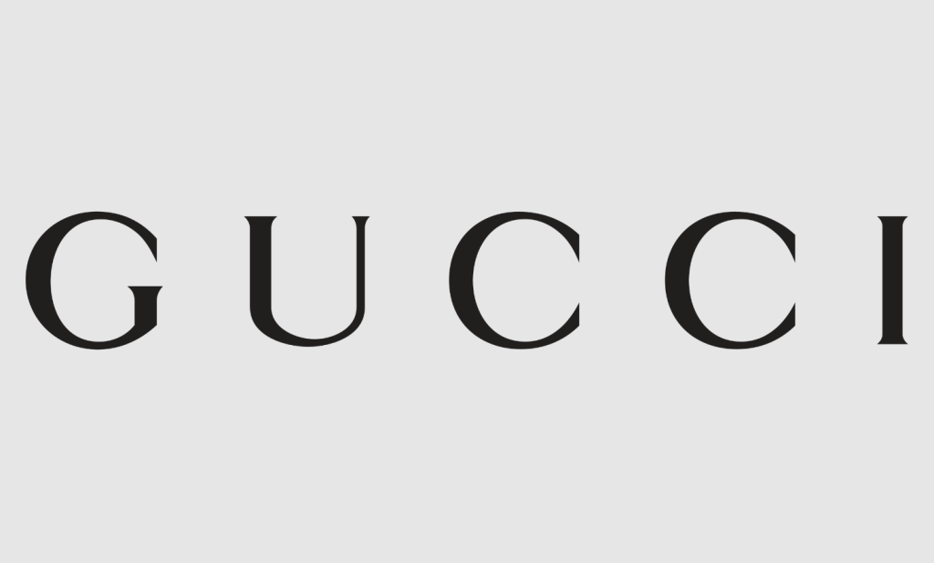 Gucci Logo present day