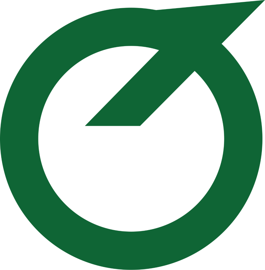 Kia Logo in green
