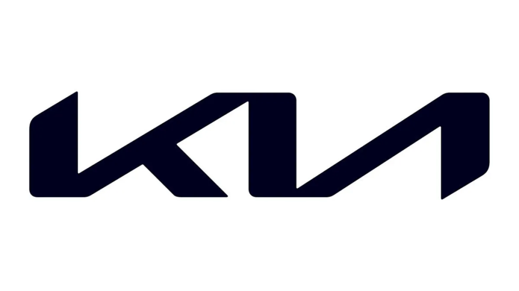 Kia Logo black adn white 2021