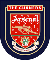 Arsenal Logo with more color 1994