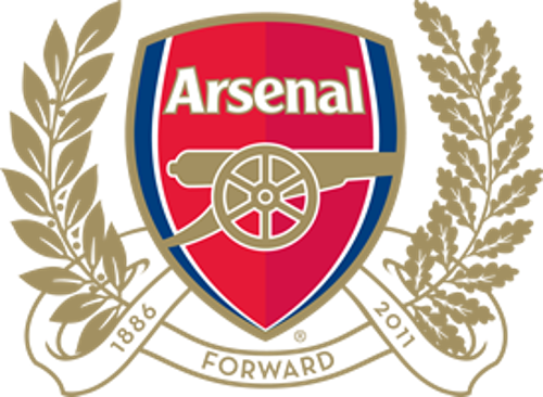 Arsenal Logo 125 anniversary logo