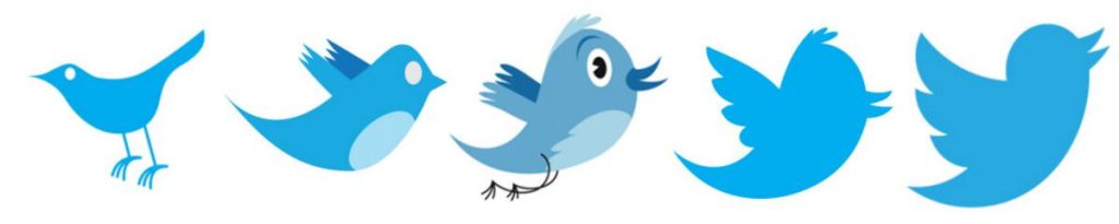 twitter logo bird