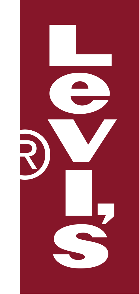 levis logo font