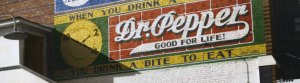 The History Of The Dr Pepper Logo