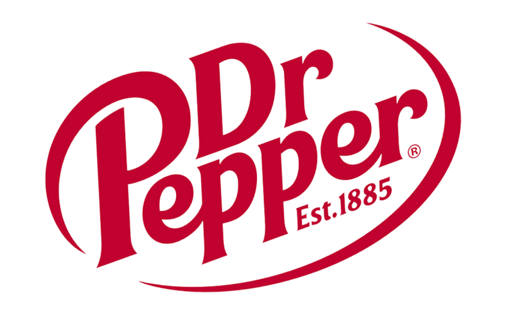 current Dr Pepper Logo