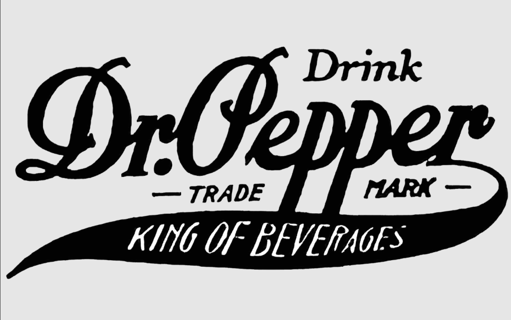 1911 Dr Pepper Logo