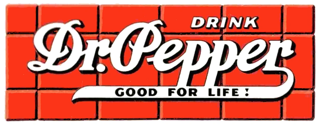 1934 Dr Pepper Logo