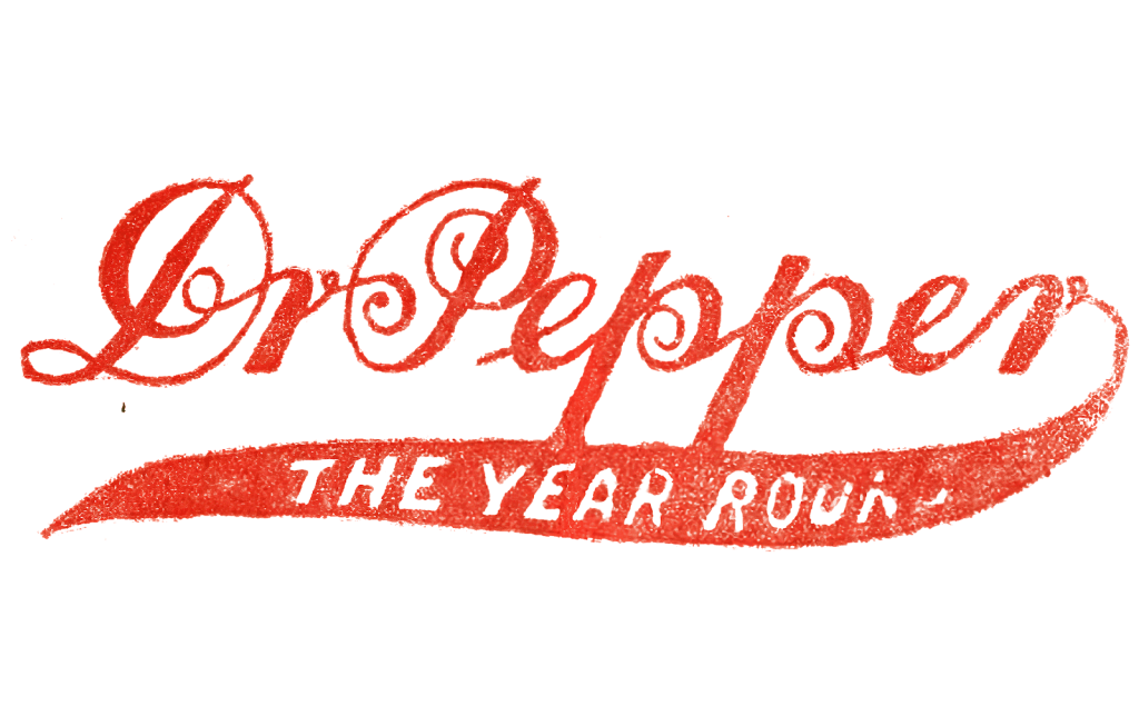1885 Dr Pepper Logo