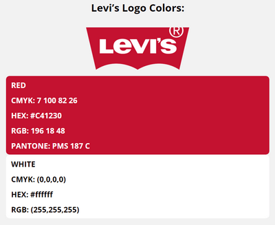levis logo color