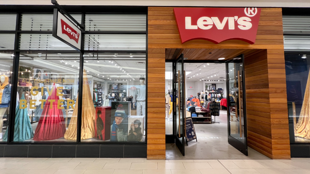 levis store