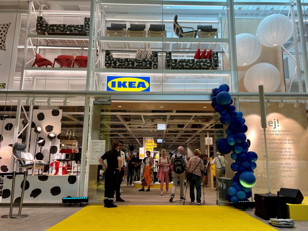 IKEA building