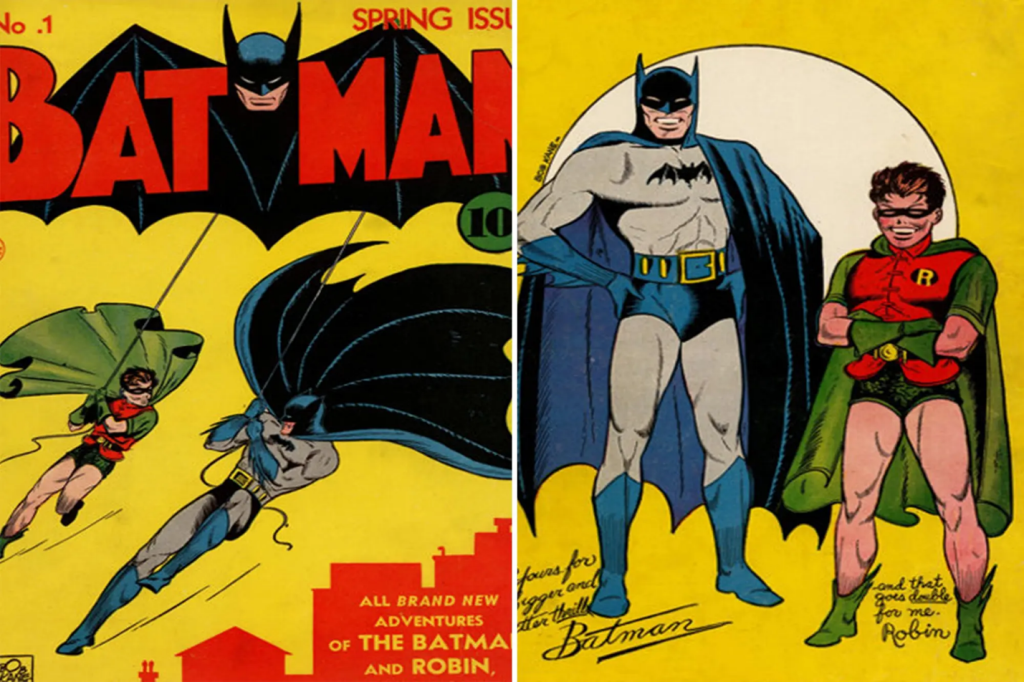 batman comic
