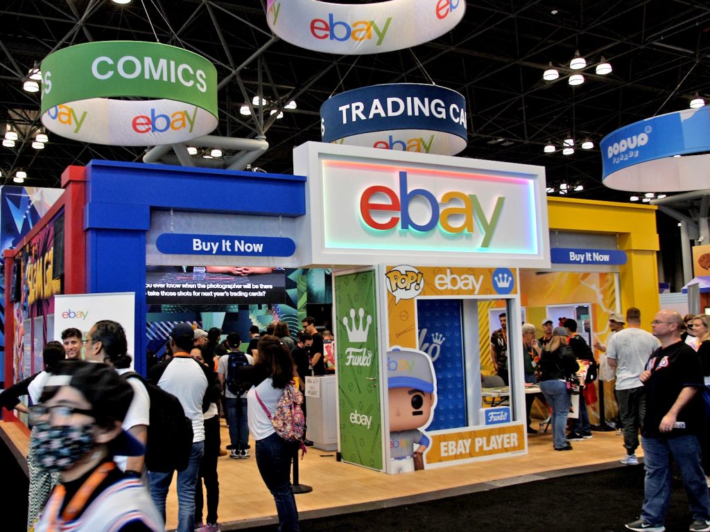 ebay at a event