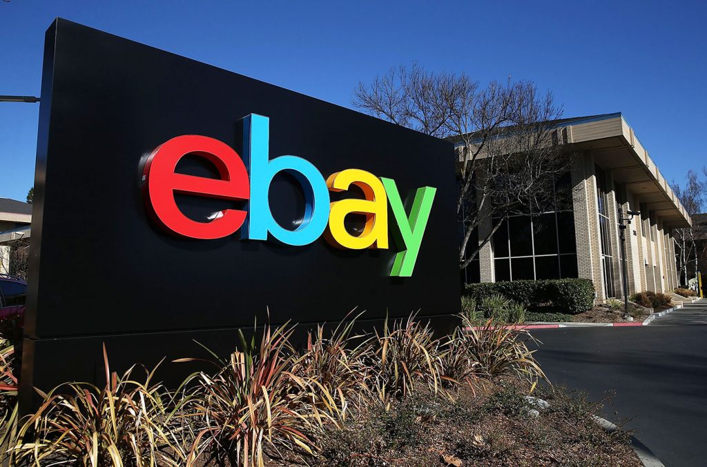 ebay logo sign