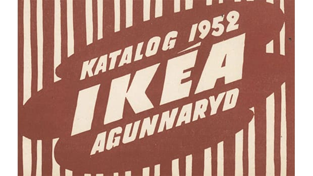 IKEA logo 1952