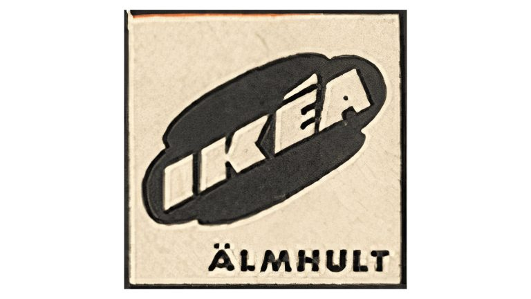 IKEA logo 1956