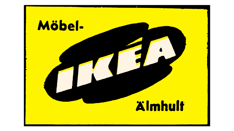IKEA logo 1957