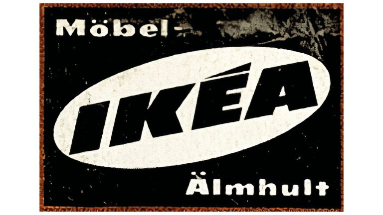 IKEA logo 1958