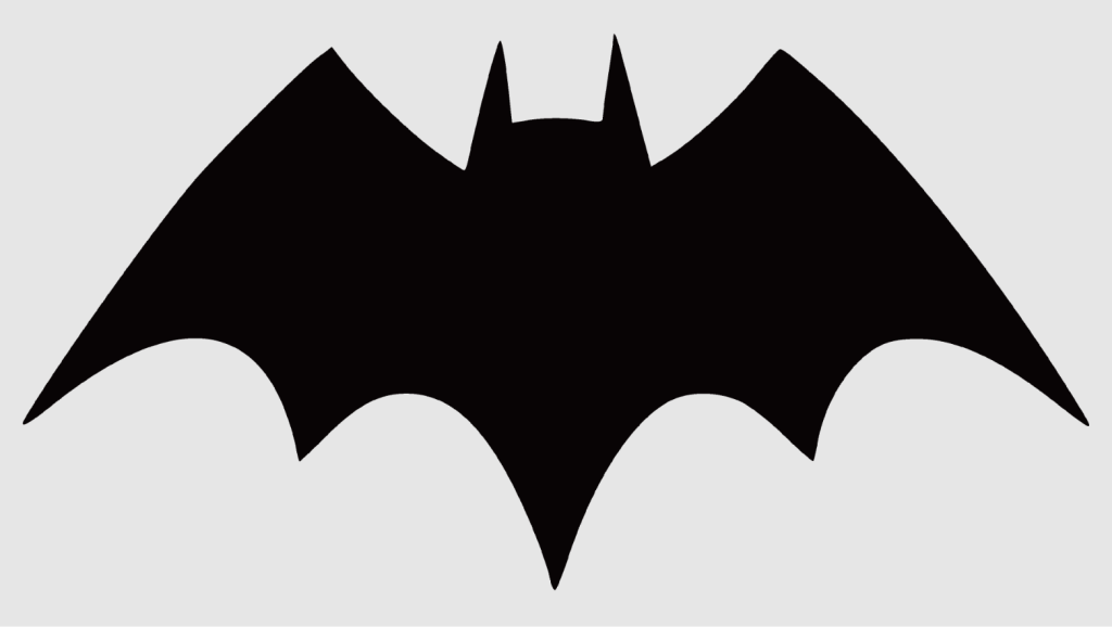 6th batman logo