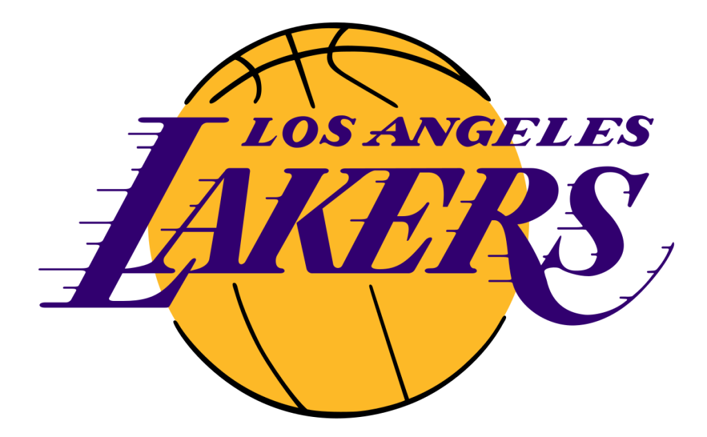 LA Lakers Logo shape