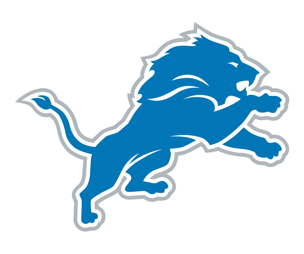 Lions mascot 