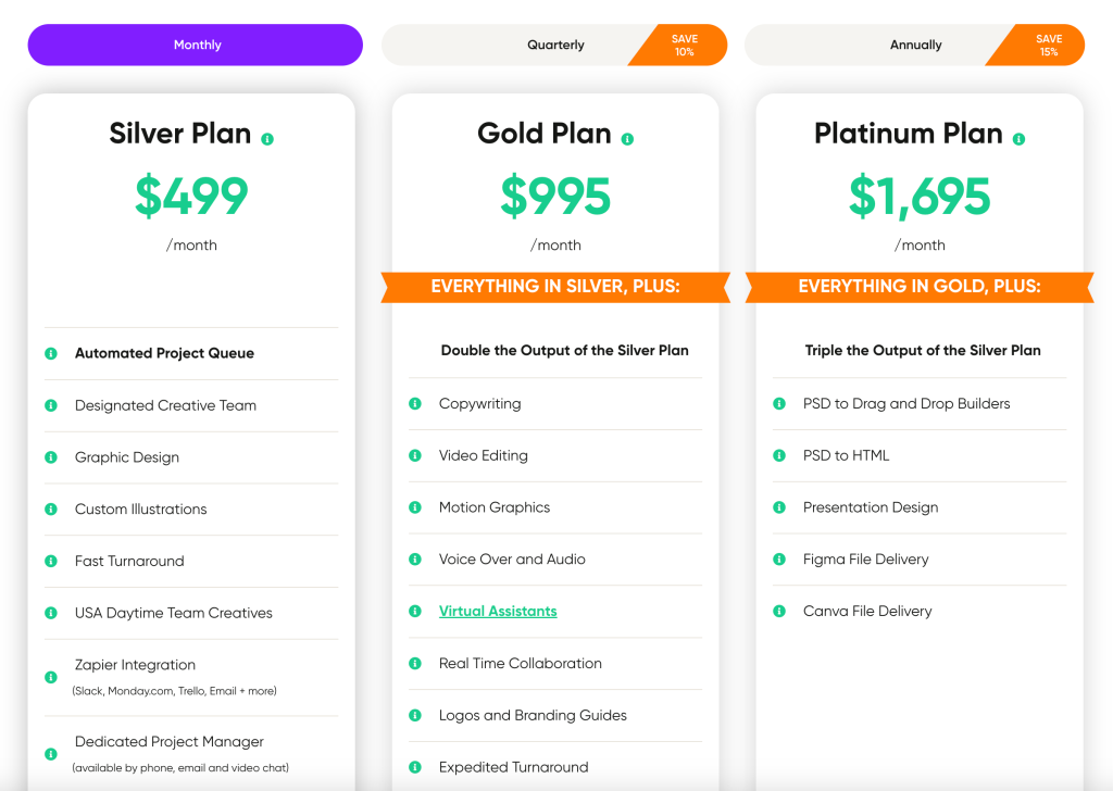 Flocksy: Pricing