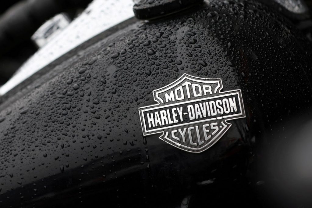 The Official Harley Davidson Logo