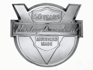 Harley Davidson Logo 1963