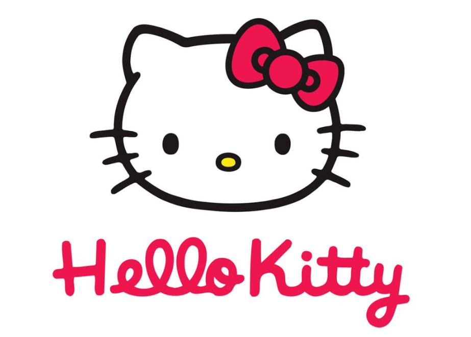 Hello Kitty logo with text