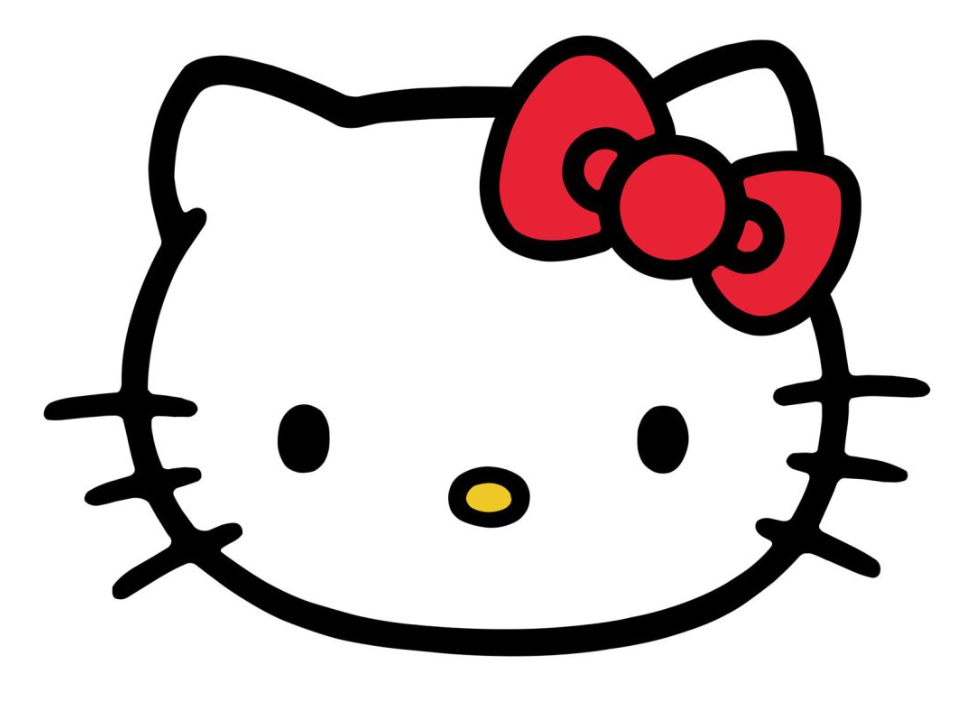 Current Hello Kitty Logo