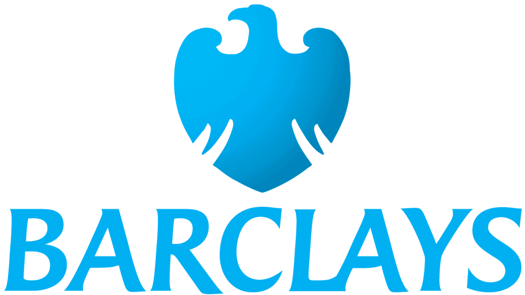 blue logo with eagle on it