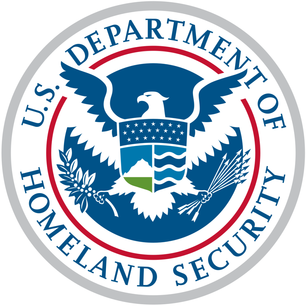The United States Department of Homeland Security logo