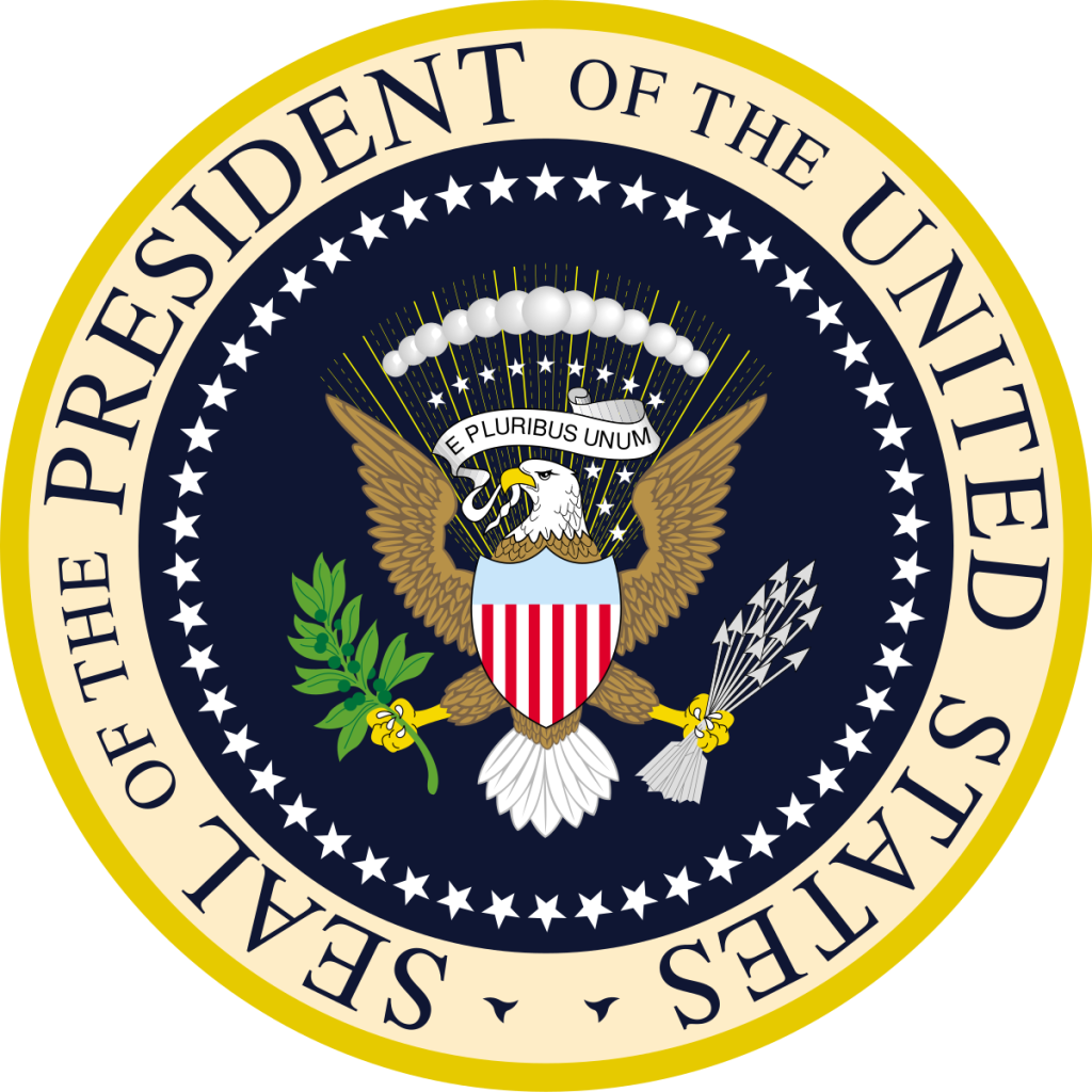 The official United States logo
