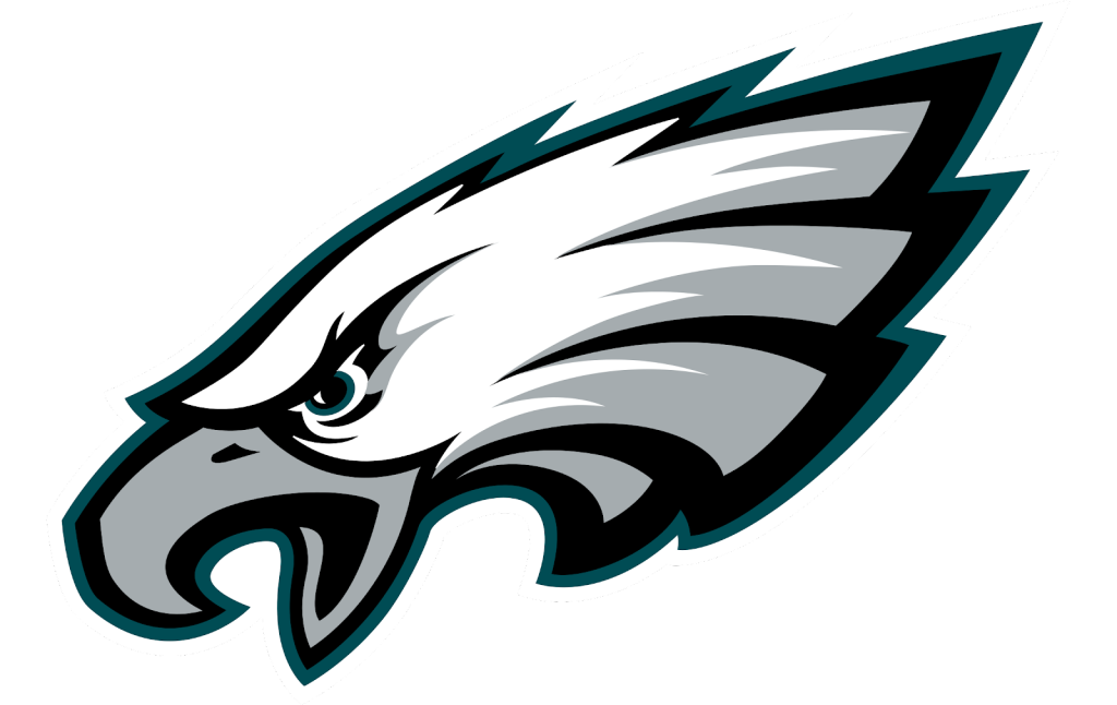 football team the Eagles logo 