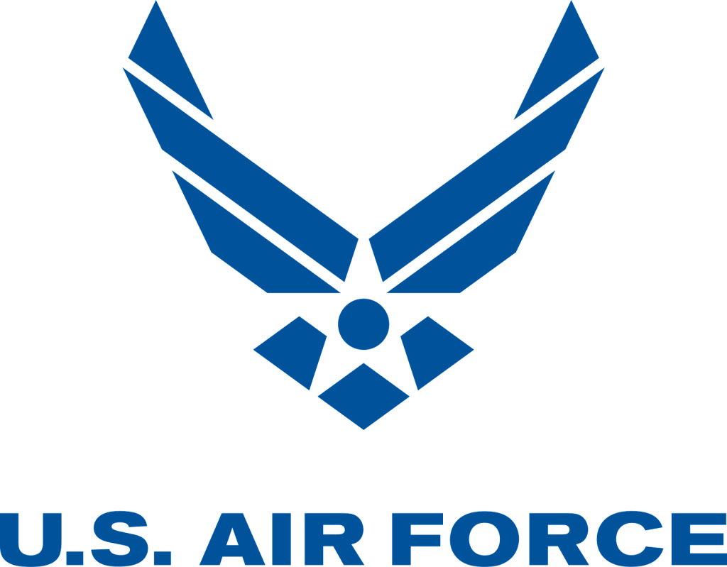 The United States Airforce logo design