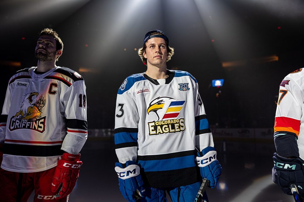 LAVAL, CANADA - FEBRUARY 5: the 2023 AHL All-Star Skills Competition at the Place Bell on February 5, 2023 in Laval, QC, Canada. (Photo by Vitor Munhoz / Arena du Rocket Inc.)