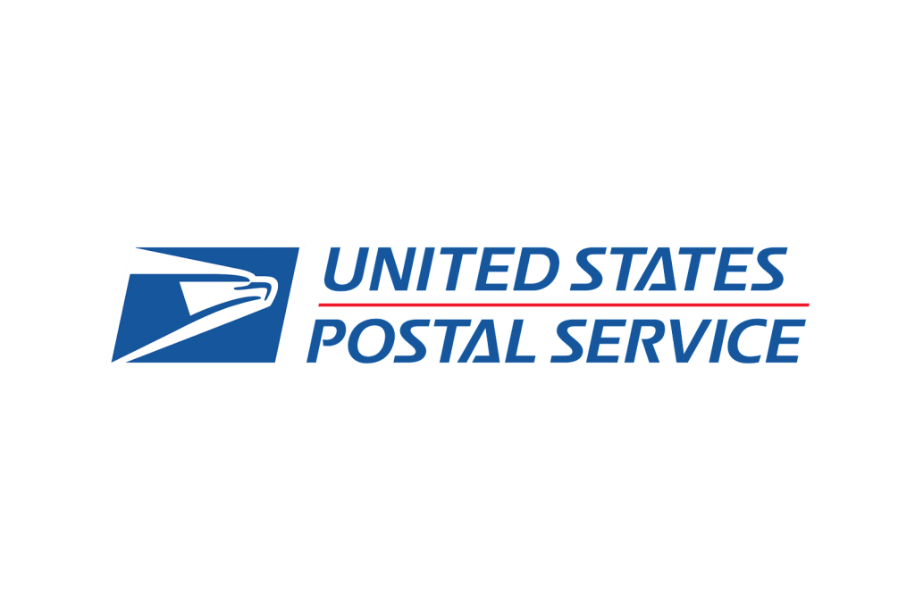 The United States Post Office logo design