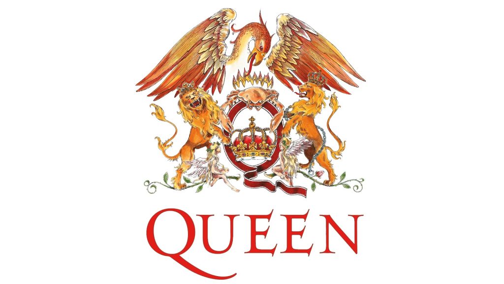 rock band Queen's logo design